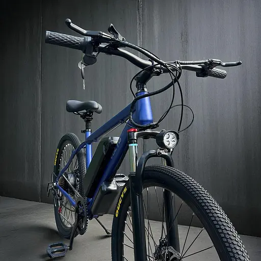 Електровелосипед VOLTO Pulse 26" (800W 15Ah 48V) Синій - фото 6