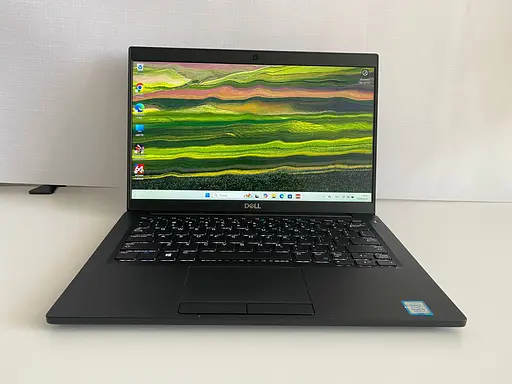 Ноутбук Dell Latitude 7390 13.3" (i5-8350U / 8GB / SSD 256GB / 1920x1080 IPS Сенсорний) LTE #9 Refurbished - фото 2