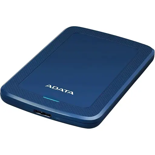 Зовнішній жорсткий диск Adata 2.5'' USB 3.2 Gen. 1 DashDrive Durable HV300 1TB Blue (AHV300-1TU31-CBL) - фото 4