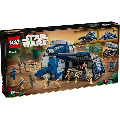 Конструктор LEGO Star Wars Битва при Фелюсії Сепаратистський МТТ 976 деталей (75435) - фото 9