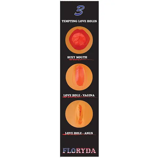 Секс-лялька B - Series Lyla Floryda Love Doll 156 см тілесна - фото 6