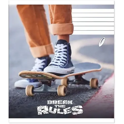 Тетрадь ученическая Пір'ячко Микс 0212 48 листов - фото 1