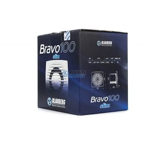 Вытяжной вентилятор Blauberg Bravo 150 H - фото 4