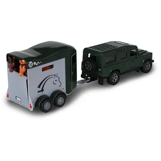 Ігровий набір TechnoDrive Land Rover з причіпом і фігурками коней (520460.270) - фото 10