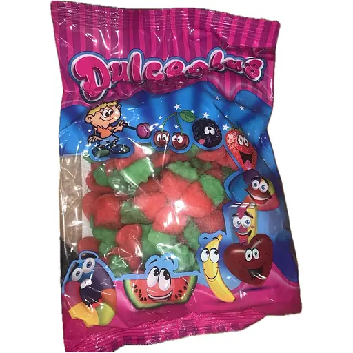 Цукерки жувальні Dulceplus Wild Strawberry 1 кг