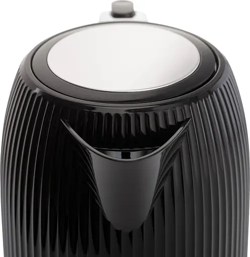 Gorenje Электрочайник 1.7л, Strix-контроль, черный матовый - фото 5