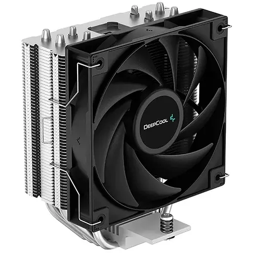 Кулер для процесора Deepcool AG400, алюміній, 1x120 мм, для Intel 115x/1200/1700/775, AMD AMx/FMx