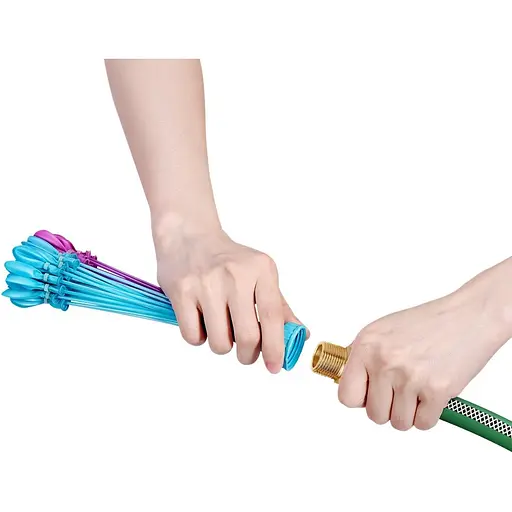 Ігровий набір Bunch O Balloons Водні кульки Тропік 100 шт. в асортименті (56480UQ1) - фото 10