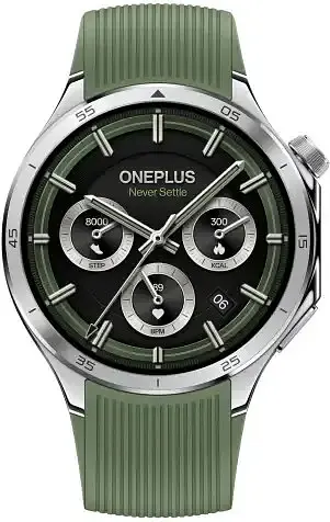 Смарт-годинник OnePlus Watch 3 Emerald Titanium - фото 2