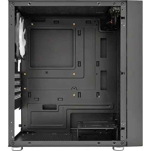 Корпус FSP CST130BASICB без БЖ Black (CST130BASICB) - фото 3