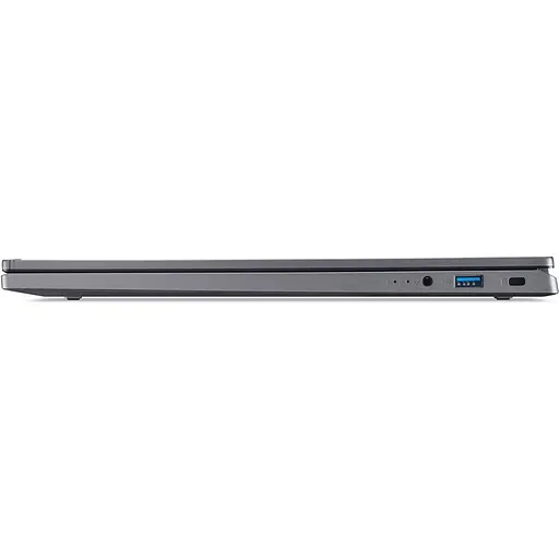 Ноутбук Acer Aspire 17 A17-51M процессором Intel Core 5 120U 12M Cache, 5.00 GHz 17.3" FHD, 16GB LPDDR5, 512GB SSD, Intel графикой, серый - фото 6
