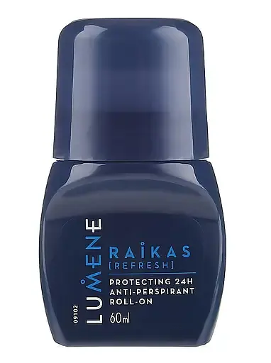 Дезодорант-антиперспирант для мужчин Lumene Men Raikas, 60 мл (8000017593239) - фото 1