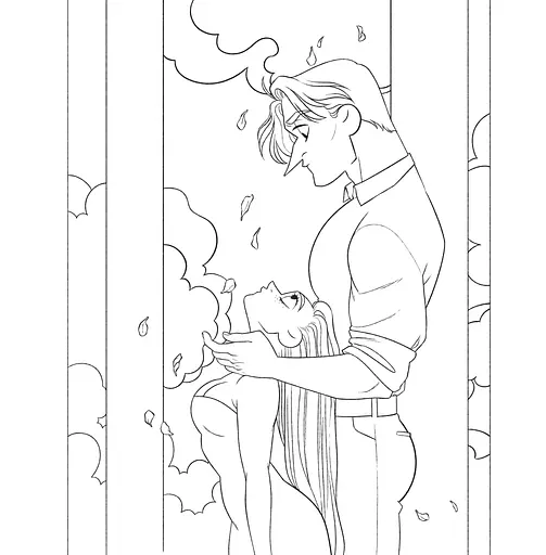 Страсти Олимпа. Официальная раскраска - Рэйчел Смайт - фото 4