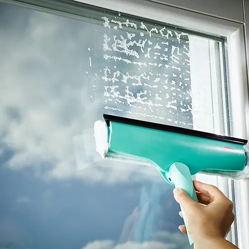 Насадка для чистки вікон Leifheit W&F Cleaner L 32 см (87047) - фото 6