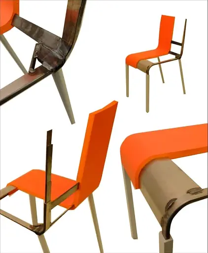 Chair Anatomy - фото 2