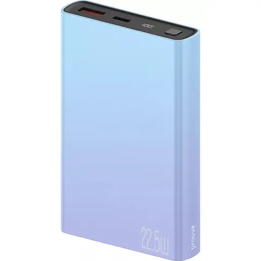 Внешний аккумулятор Proove Hyper Flux Plus 10000mAh 22.5W Gradient PBF122120009 (138504)
