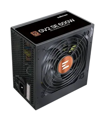 Блок живлення Zalman GV2SE 600W 80+ Bronze (ZM600-GV2SE) - фото 2