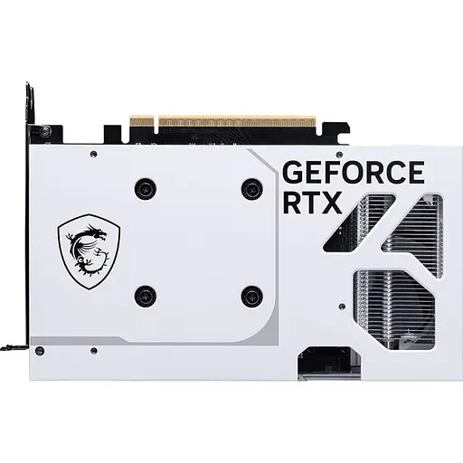 Видеокарта MSI RTX 5060 8G VENTUS 2X OC WHITE (RTX 5060 8G VENTUS 2X OC WHITE) (GDDR7, 128 bit, PCI-E v5.0 x16) - фото 3