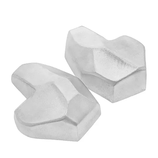 Форма алюмінієва "Курочка" для випікання святкового цільного кексу 9.2х6.5х5 см, Ласунка Сірий 86253 - фото 4