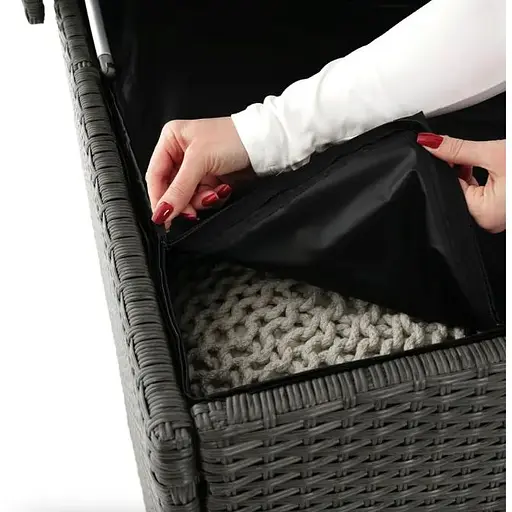 Скриня садова для зберігання Di Volio Varise 740 L сірий - фото 7