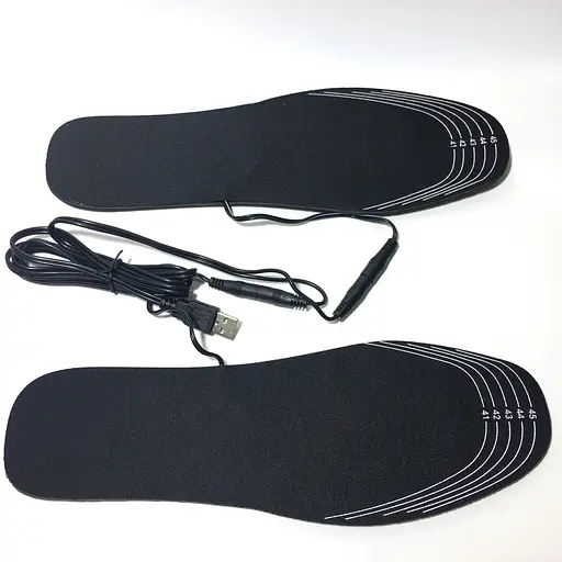 Устілки з підігрівом від USB універсальні розмір 41-46 - фото 2