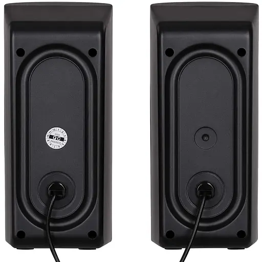 Акустическая система 2E 2.0 PCS231 RGB USB Black (2E-PCS231BK) - фото 3