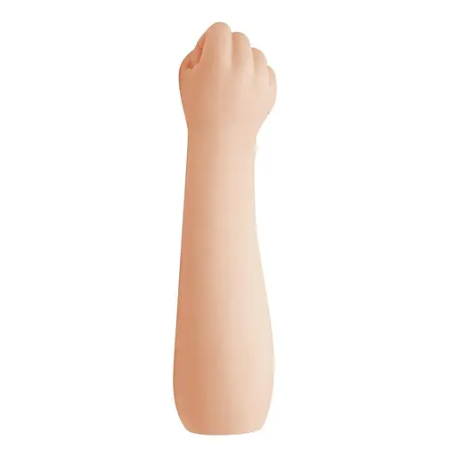 Рука для фістингу Pretty Love Big Fist 14'' 36 см тілесний - фото 2