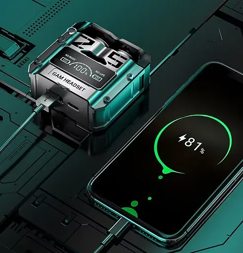 Бездротові навушники Bluetooth M25 TWS - фото 9