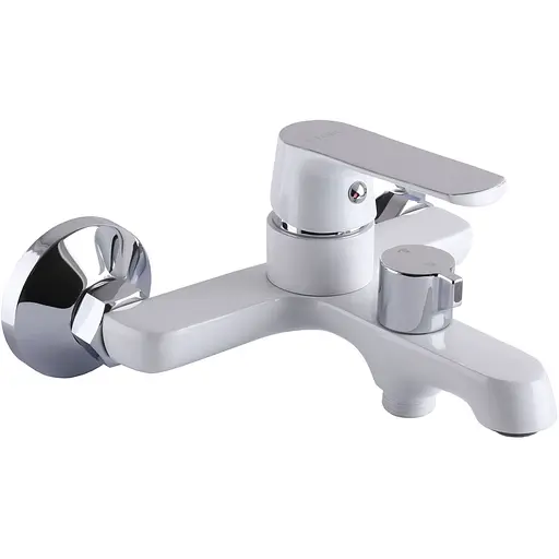 Змішувач для ванни Globus Lux Laguna GLA-0102NE-7-WHITE - фото 1