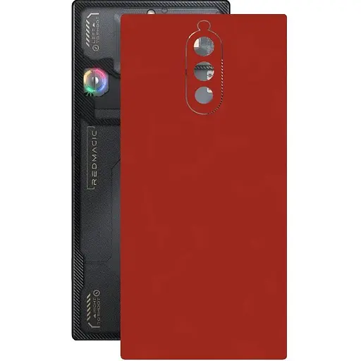Защитная пленка StatusSKIN для ZTE Nubia Red Magic 8 Pro Plus Корпус Винил Жидкая медь глянцевая - фото 1