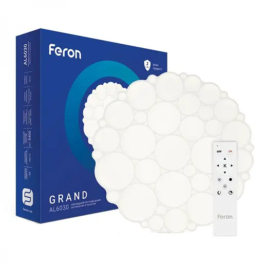 Светильник светодиодный Feron AL6030, 72W (40144)