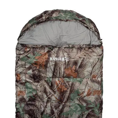 Спальний мішок Ranger Germes 220х75см (Камуфляж) - фото 4