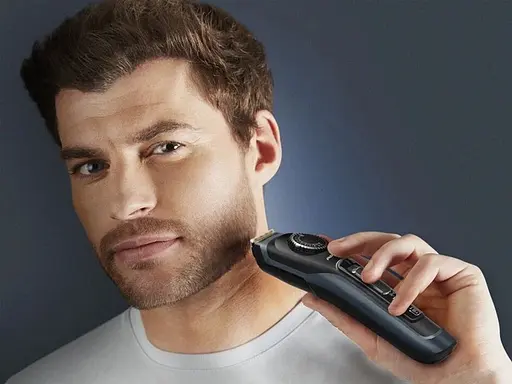 Триммер Rowenta Virtuo для бороды и усов черно-синий (TN3804E0) - фото 3