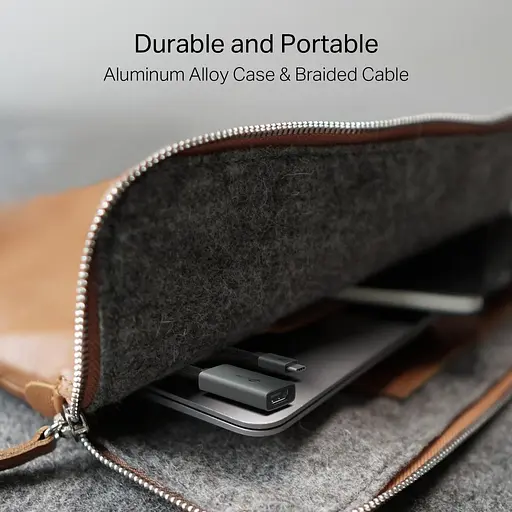 USB-Хаб TP-Link USB Type-C до HDMI (UA520C) - фото 6