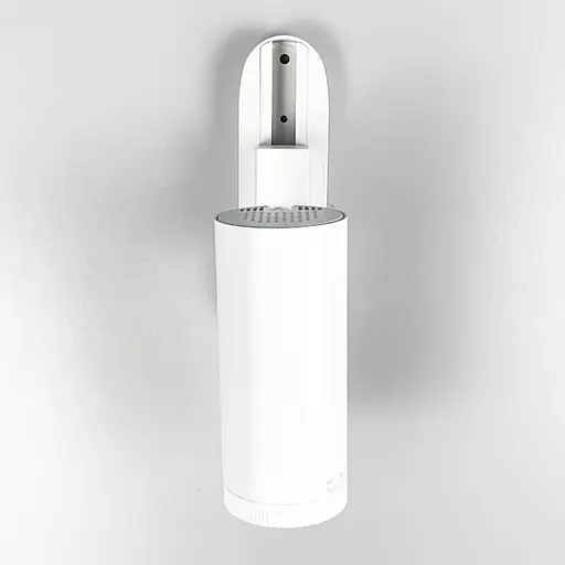 Трековий світильник з лінзою в білому кольорі 7W | Line F | Арт. LC7W WT - фото 4