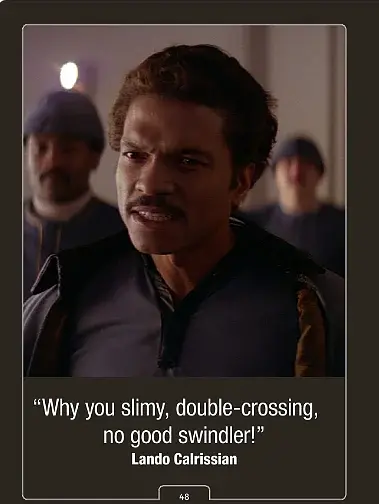 Star Wars. Be More Lando - фото 7