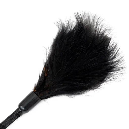 Стек Fetish B-Series Tickler Whip 3.0, 41 см (черный) - фото 3