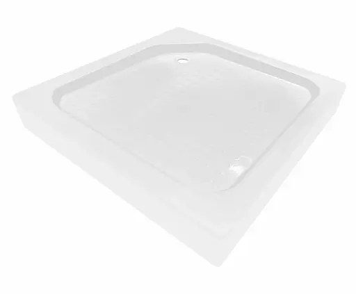 Набор Lidz Душевая кабина Wawel SC90x90.SAT.LOW.FR, квадратная, стекло Frost 4 мм + Душевой поддон Kapielka ST90x90x14 - фото 9