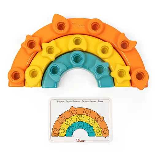 Развивающая игрушка 2 в 1 Chicco Радуга (12198.00) - фото 5