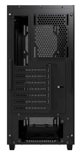 Корпус OCYPUS GAMMA C60 Black (GAMMA-C60-BKG000XX-GL) без блока питания - фото 6