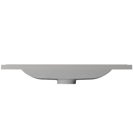 Раковина матовая врезная Amidicon Cosmo 100 1000x450 из литого камня Cosmopolite_100_MAT, Белый матовый - фото 5