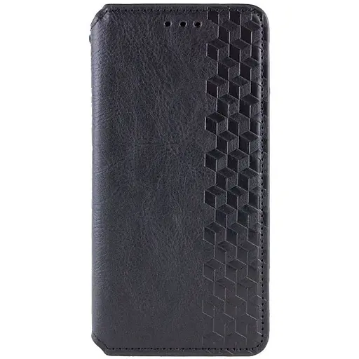 Кожаный чехол-книжка Getman Cubic (PU) для Samsung Galaxy A16 4G/5G Черный