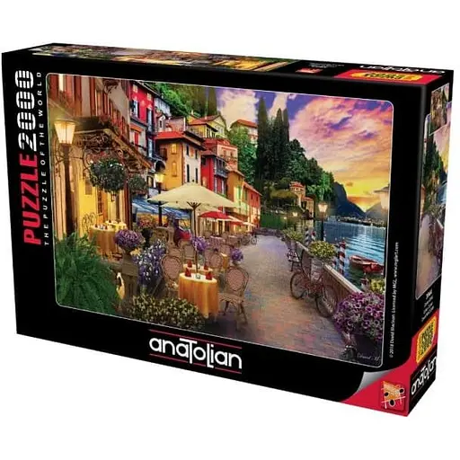 Пазл Anatolian Озеро Комо Италия 2000 эл. (3944)