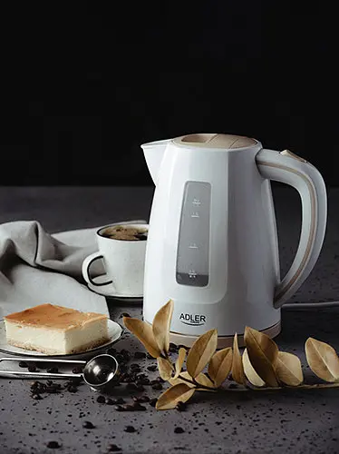 Электрочайник пластиковый Adler AD 1264 white 1,7 литр - фото 7
