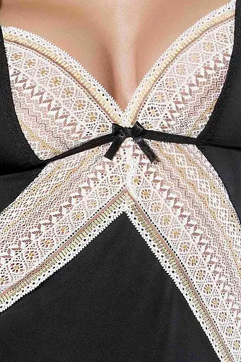 Сорочка Casmir Connie L/XL черный - фото 2