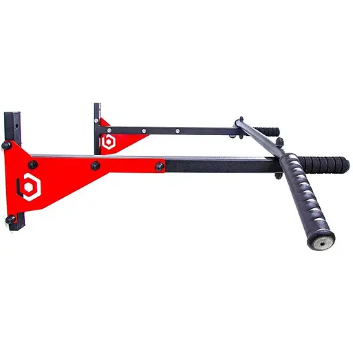 Настінний турнік Besport BS-T0202 чорно-червоний - фото 5