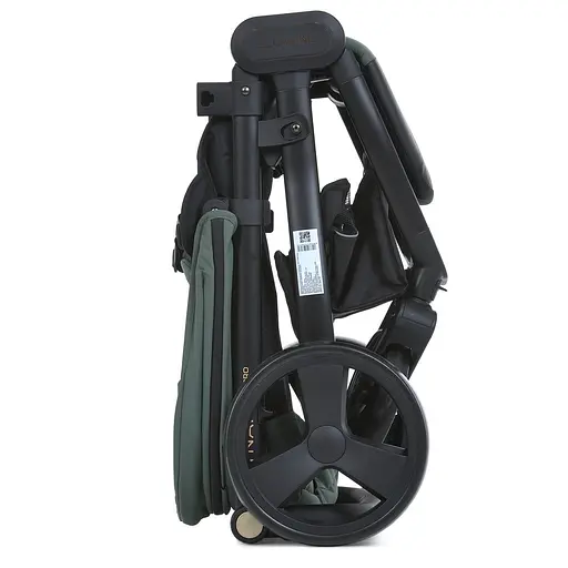 Детская прогулочная коляска-книга El Camino ME 1053-3 Dynamic Pro Forest Green Зеленая - фото 9