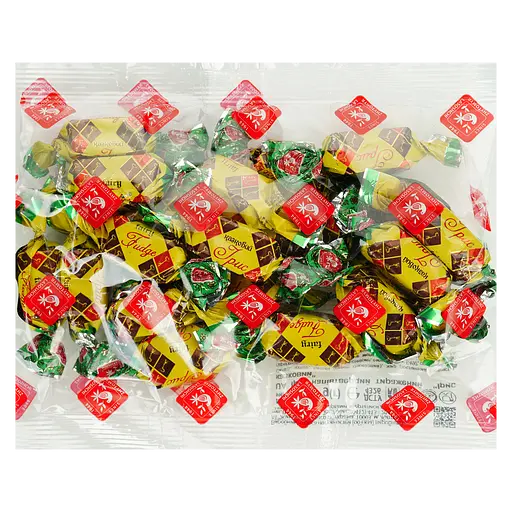 Конфеты Житомирські ласощі ирис сказочный, полутвердый, тираженный, 180 г (709469) - фото 1