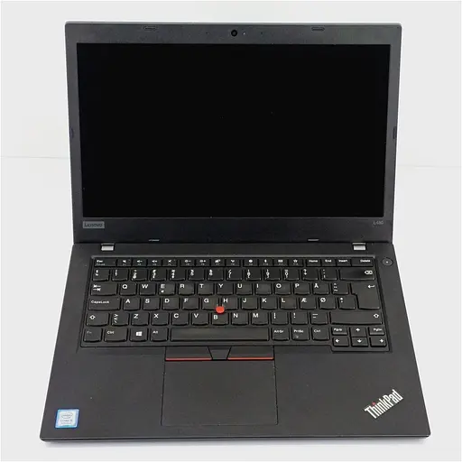 Ноутбук Lenovo ThinkPad L480 (i5-8250U/8/256SSD) - Class A- "Б/У" - фото 1
