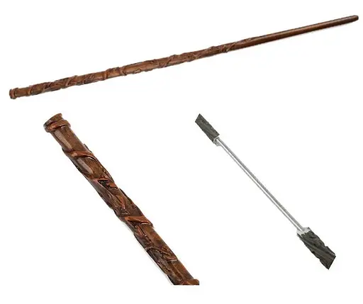 Чарівна паличка Герміони Грейнджер з металевим сердечником у подарунковій упаковці 35 см 6.109.655 - фото 3